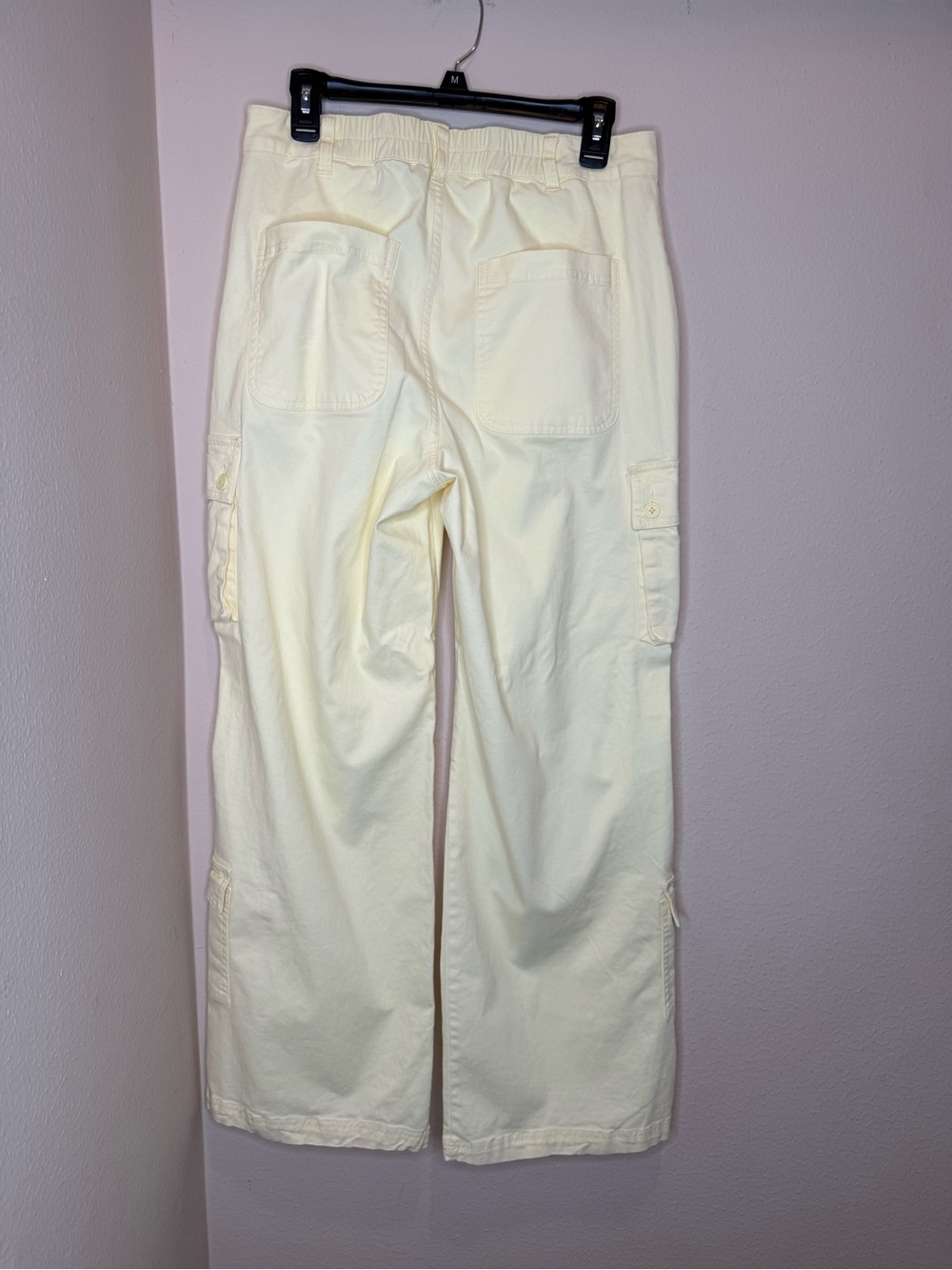 wild fable Soft Yellow Elastic Waist Skirt - Picture 3 of 11